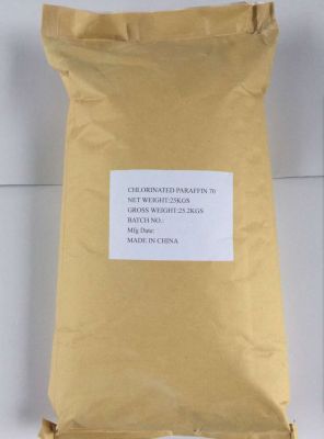 Chlorinated paraffin-70 25KG exporting bag